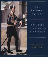 The National Gallery Complete Illustrated Catalogue cover