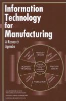 Information Technology and Manufacturing A Research Agenda cover