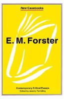 E. M. Forster Contemporary Ciritical Essays cover