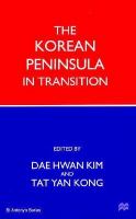 The Korean Peninsula in Transition cover