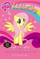 My Little Pony: Fluttershy and the Fine Furry Friends Fair cover