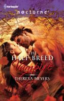 The Half-Breed Vampire cover