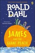 James and the Giant Peach : The Fuzzy Peach Edition cover