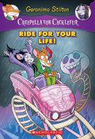 Creepella Von Cacklefur #6: Ride for Your Life! cover