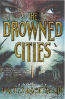 The Drowned Cities cover