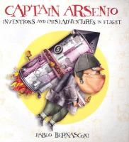 Captain Arsenio's Diary cover