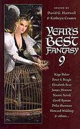 Year's Best Fantasy 9 cover
