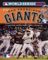 World Series National League A : Celebrating the 2012 World Series Champions cover