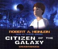 Citizen Of The Galaxy cover