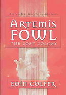 Artemis Fowl The Lost Colony cover