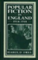 Popular Fiction in England, 1914-1918 cover
