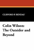 Colin Wilson The Outsider and Beyond cover