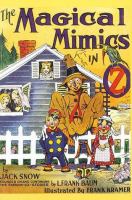 The Magical Mimics in Oz cover