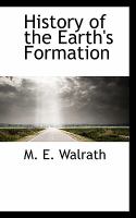 History of the Earth's Formation cover