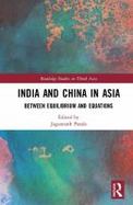 India and China in Asia cover