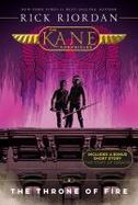 The Kane Chronicles, Book Two the Throne of Fire (new Cover) cover