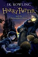 Harry Potter and the Philosopher's Stone cover