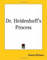 Dr. Heidenhoff's Process cover