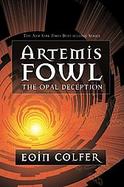 Artemis Fowl Opal Deception cover