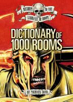 Dictionary of 1,000 Rooms cover