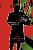 Tales from Scottish Ballads cover