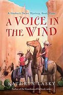 A Voice in the Wind A Starbuck Twins Mystery cover