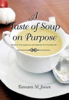 A Taste of Soup on Purpose cover
