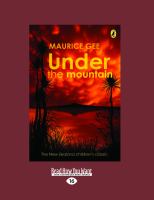 Under the Mountain cover