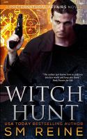 Witch Hunt : An Urban Fantasy Mystery cover