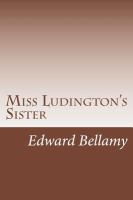 Miss Ludington's Sister cover