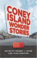 Coney Island Wonder Stories cover