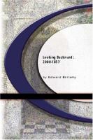 Looking Backward, 2000-1887 cover
