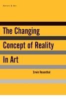 The Changing Concept of Reality in Art cover