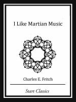 I Like Martian Music cover