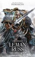 Leman Russ: the Great Wolf cover