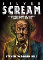 Silver Scream cover