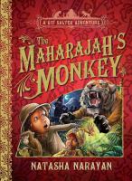 The Maharajah's Monkey cover