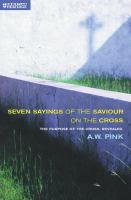 Seven Sayings of the Savior: cover