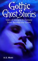 Gothic Ghost Stories cover