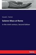 Solemn Mass at Rome cover
