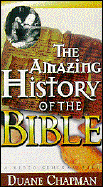Amazing History of the Bible cover