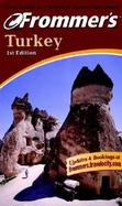 Frommer's® Turkey, 1st Edition cover