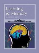 Learning and Memory cover