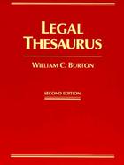 Legal Thesaurus cover