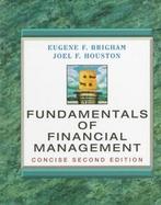 FUNDAMENTALS FINANCIAL MGMT:CONCISE 2E cover