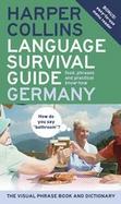 Harpercollins Language Survival Guide Germany The Visual Phrase Book and Dictionary cover