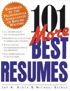 101 More Best Resumes cover