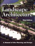 Landscape Architecture A Manual of Site Planning and Design cover