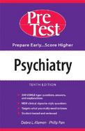 Psychiatry Pretest Self-Assessment and Review cover