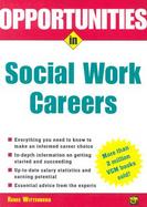 Opportunities in Social Work Careers cover